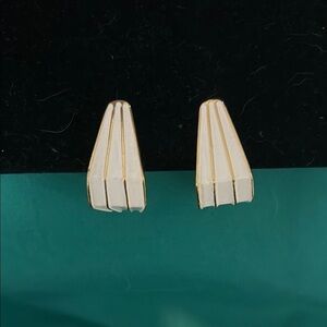 Crown Trifari Vintage Clip Earrings